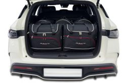Torby Do Bagażnika Byd Seal 6 Touring Phev 2024+ 5Szt Kjust. Czarne torby podróżne KJUST, bez wzorów, z kauczuku. Za 1,520.00 zł.