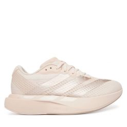 Buty do biegania adidas. Czerwone buty do biegania adidas, bez wzorów, bez zapięcia, do biegania. Za 439.99 zł.