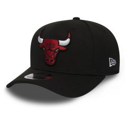 Czapka z daszkiem New Era 9FIFTY Chicago Bulls Stretch 11871284 S - M. Czarne czapki z daszkiem New Era, na wiosnę, bez wzorów. Za 128.00 zł.