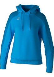 Bluza damska z kapturem Erima Evo Star. Fioletowe bluzy z kapturem Erima, bez wzorów, z materiału, z kapturem. Za 248.50 zł.