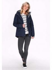 Schmuddelwedda Parka w kolorze granatowym rozmiar: L. Niebieskie płaszcze Schmuddelwedda, l, bez wzorów, bez kaptura. Za 431.78 zł.