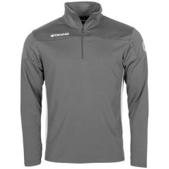 Bluza dresowa 1/4 z zamkiem błyskawicznym Stanno Pride. Szare bluzy bez kaptura STANNO, xl, bez wzorów, z dresówki, bez kaptura, rowerowe. Za 238.00 zł.