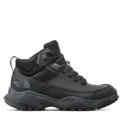 Trekkingi The North Face. Czarne buty trekkingowe The North Face, bez zapięcia. Za 499.99 zł.