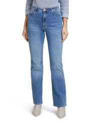 Betty Barclay Dżinsy - Skinny fit - w kolorze niebieskim rozmiar: 38. Niebieskie jeansy Betty Barclay, z aplikacjami, ze skóry. Za 88.23 zł.