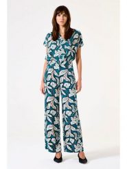 Garcia Bluzka w kolorze turkusowym rozmiar: L. Niebieskie bluzki Garcia, l, bez wzorów, z wiskozy, bez kołnierzyka, bez ramiączek. Za 78.99 zł.