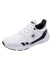 Jako Buty sportowe "Smash" w kolorze białym rozmiar: 45. Białe buty sportowe lifestyle JAKO, bez wzorów, z materiału, sportowe, bez zapięcia. Za 164.95 zł.