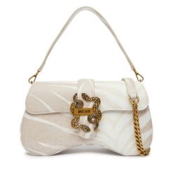 Torebka Just Cavalli. Brązowe torebki klasyczne Just Cavalli, bez wzorów, klasyczne, bez dodatków. Za 959.99 zł.