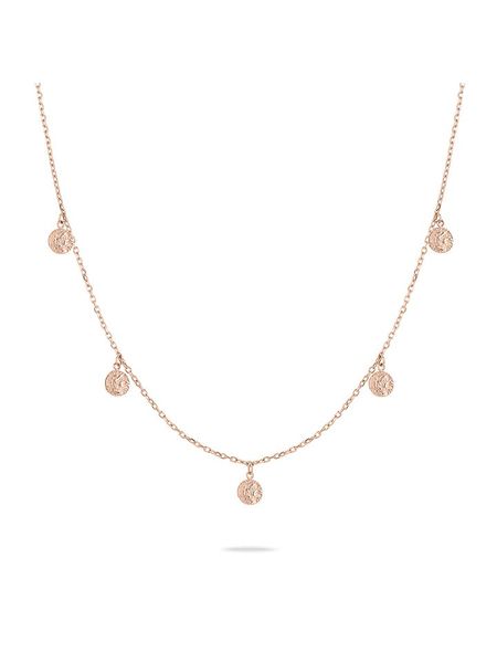 Tamaris Naszyjnik z elementami ozdobnymi - dł. 45 cm rozmiar: onesize. Naszyjniki Tamaris, z materiału, ze stali. Za 158.95 zł.