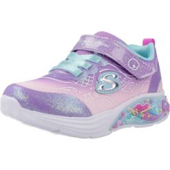 Buty SKECHERS MY DREAMERS LIL MERMAID Fioletowy. Fioletowe buty trekkingowe Skechers, bez wzorów, z syntetyku, bez zapięcia, trekkingowe. Za 239.99 zł.