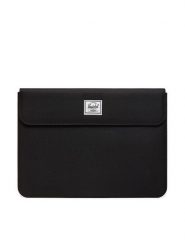Herschel Etui na laptopa Spokane 13 Inch Sleeve 30075-00001 Czarny. Czarne torebki klasyczne Herschel, bez wzorów, z materiału, bez dodatków. Za 149.99 zł.