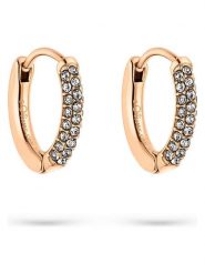 S.Oliver Kolczyki-kreole z cyrkoniami rozmiar: onesize. Kolczyki S.Oliver, z cyrkonią, ze stali. Za 86.99 zł.