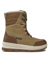 ALPINE PRO Śniegowce Koba LBTB486010PL Beżowy. Brązowe śniegowce Alpine Pro, bez wzorów, ze skóry, bez zapięcia. Za 469.99 zł.