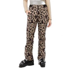 Spodnie narciarskie dla kobiet Protest Tuuli. Brązowe spodnie narciarskie Protest, bez wzorów, narciarskie. Za 591.50 zł.