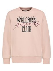 Sublevel Bluza w kolorze jasnoróżowym rozmiar: XS. Różowe bluzy Sublevel, xs, bez wzorów, z bawełny, bez ramiączek, bez kaptura. Za 39.49 zł.