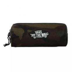 Saszetka piórnik do szkoły Vans OTW Pencil Pouch Camo - VN0A3HMQ97I. Czarne nerki i saszetki Vans, bez wzorów, bez dodatków. Za 48.98 zł.