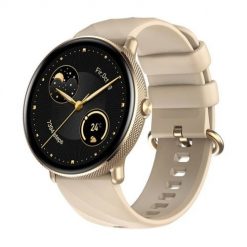 Smartwatch Zeblaze GTR 3 Pro (Złoty). Żółte smartbandy Zeblaze. Za 149.00 zł.