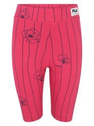 Fila Szorty w kolorze różowym rozmiar: 158/164. Różowe szorty Fila, z aplikacjami. Za 43.99 zł.