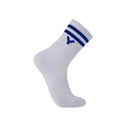 Skarpety sportowe VICTOR SK09. Białe skarpetki Victor, bez wzorów. Za 62.99 zł.