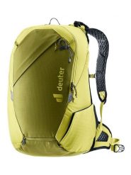 Deuter Plecak narciarski "Updays 26" w kolorze zielono-żółtym - 31 x 51 x 23 cm rozmiar: onesize. Zielone plecaki Deuter, bez wzorów, z materiału, na ramię, bez dodatków. Za 463.38 zł.