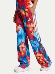 Adidas Spodnie dresowe Farm Rio House Of Tiro KD4633 Niebieski Loose Fit. Niebieskie spodnie dresowe adidas, bez wzorów, z dresówki. Za 279.99 zł.