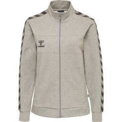 Bluza damska Hummel zip Lmove Classic. Czarne bluzy Hummel, xs, bez wzorów, bez kaptura, na fitness i siłownię. W wyprzedaży za 242.95 zł.
