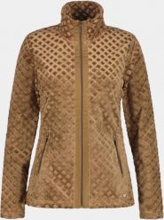 Sweter Damski Luhta Ahmas. Brązowe swetry Luhta, na jesień, l, bez wzorów, z materiału, eleganckie, bez ramiączek. Za 369.00 zł.
