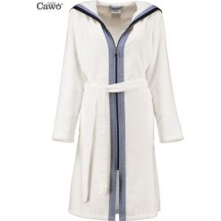 Szlafrok damski z kapturem Cawo Frottier 6598. Szlafroki damskie Cawö Frottier, bez wzorów, bez ramiączek. Za 549.00 zł.