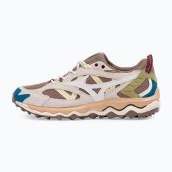 Buty Mizuno Wave Mujin TL. Brązowe buty do biegania Mizuno, bez wzorów, z gumy, bez zapięcia, do biegania, mizuno wave. Za 569.99 zł.