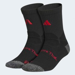 Skarpety do koszykówki Anthony Edwards Believe That 2. Skarpetki adidas, bez wzorów, z materiału. Za 69.99 zł.