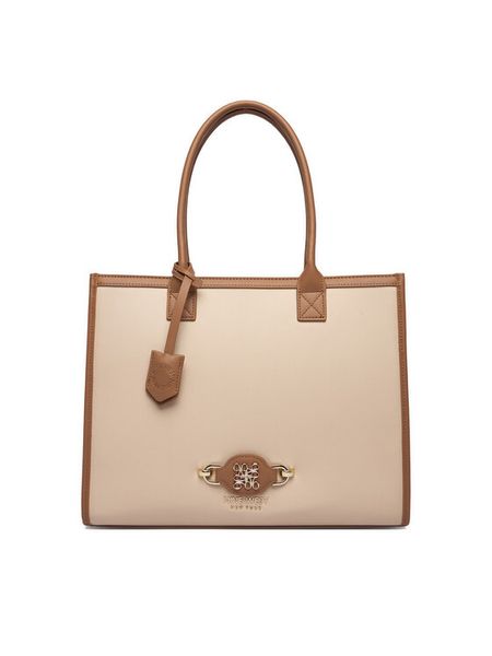 Nine West Torebka EO-Mulberry Grace-LDA8450 Beżowy. Brązowe torebki klasyczne Nine West, bez wzorów, z materiału, bez dodatków. Za 204.99 zł.