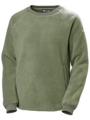 Helly Hansen Bluza polarowa "Escape Teddy" w kolorze khaki rozmiar: M. Brązowe bluzy bez kaptura Helly Hansen, m, bez wzorów, z polaru, bez kaptura. Za 149.66 zł.