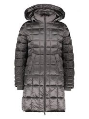 Gerry Weber Płaszcz pikowany w kolorze antracytowym rozmiar: 38. Czarne płaszcze Gerry Weber, bez wzorów, bez kaptura. Za 288.52 zł.