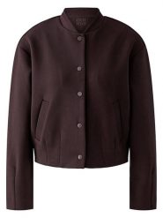 Oui Kardigan w kolorze brązowym rozmiar: 34. Brązowe swetry Oui, bez wzorów, bez ramiączek. Za 347.99 zł.