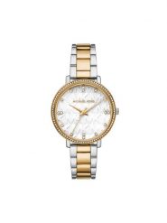 Michael Kors Zegarek Pyper MK4918 Srebrny. Szare, analogowe zegarki Michael Kors, srebrne. Za 599.99 zł.