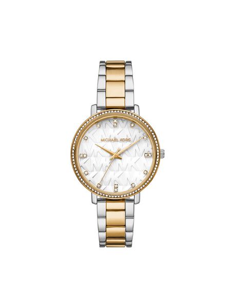 Michael Kors Zegarek Pyper MK4918 Srebrny. Szare, analogowe zegarki Michael Kors, srebrne. Za 619.99 zł.
