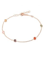 Lodie Silver Srebrna bransoletka z elementami ozdobnymi rozmiar: onesize. Szare bransoletki Lodie Silver, srebrne. Za 52.95 zł.