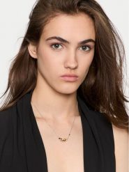 Michael Kors Naszyjnik MKC1734CZ931 Srebrny. Szare naszyjniki Michael Kors, z tworzywa sztucznego, srebrne. Za 409.99 zł.