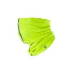 Multifunkcjonalny i bezszwowy komin sportowy Rogelli SCARF. Czerwone szaliki i kominy Rogelli, bez wzorów, z materiału, sportowe. Za 29.00 zł.
