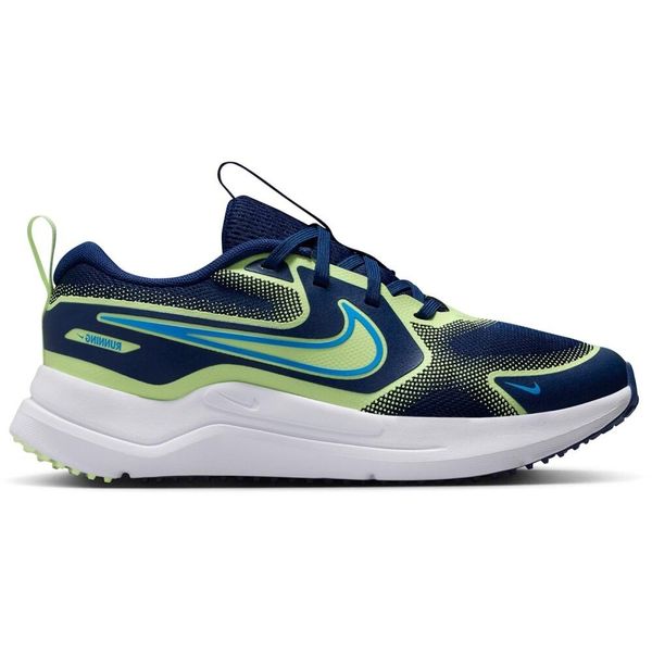 Buty biegowe Nike Cosmic Runner (GS) HM4402-403 Granatowy. Niebieskie buty do biegania Nike, bez wzorów, z gumy, bez zapięcia, do biegania. Za 249.00 zł.