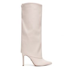 Kozaki Nine West. Kozaki Nine West, bez wzorów, bez obcasa, na szpilce, bez zapięcia. Za 359.99 zł.