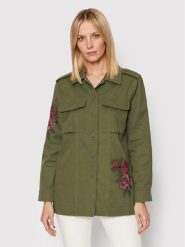Blugirl Blumarine Kurtka przejściowa RA2034-T3074 Zielony Relaxed Fit. Zielone kurtki Blugirl Blumarine, bez wzorów, z bawełny, bez kaptura. Za 3,549.00 zł.