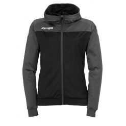 Kurtka damska Kempa Prime Multi. Czerwone kurtki Kempa, s, bez wzorów, sportowe, z kapturem. W wyprzedaży za 222.00 zł.