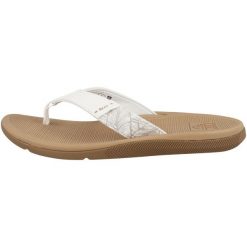 Damskie japonki Reef. Brązowe japonki Reef, bez wzorów, z materiału, eleganckie. Za 455.99 zł.