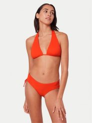 Triumph Góra od bikini Free Smart 10217806 Pomarańczowy. Brązowe bikini Triumph, bez wzorów, z syntetyku. Za 69.99 zł.