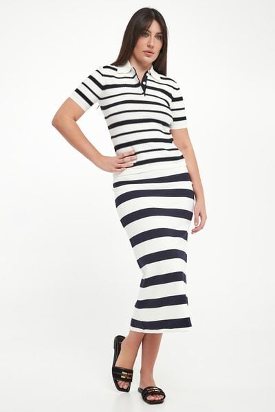 Spódnica midi Riviera MM. Spódnice MM, s, bez wzorów, midi. Za 689.00 zł.