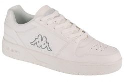 Buty sportowe, do chodzenia Kappa CODA LOW OC. Białe buty treningowe Kappa, bez wzorów, z gumy, bez zapięcia, trekkingowe. Za 116.00 zł.