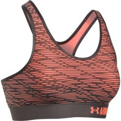 Under Armour Armour Mid Bra Printed London Orange Charcoal S. Bielizna termoaktywna damska marki Under Armour. W wyprzedaży za 75.00 zł.