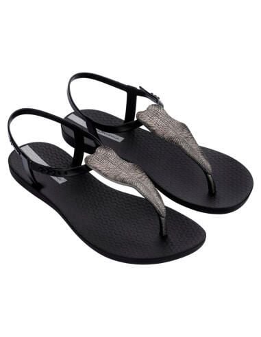 Buty sandały japonki damskie Ipanema Class Flora. Sandały Ipanema, bez wzorów, z materiału, bez obcasa, bez zapięcia. Za 99.00 zł.