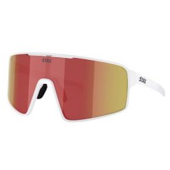 Okulary przeciwsłoneczne Bliz P001. Białe okulary przeciwsłoneczne BLIZ, bez wzorów. Za 351.99 zł.