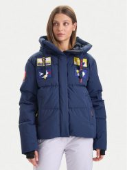 Rossignol Kurtka narciarska Jcc All Snow RLOWJ21 Granatowy Relaxed Fit. Niebieskie kurtki narciarskie Rossignol, na zimę, l, bez wzorów, z syntetyku, bez kaptura, narciarskie. Za 4,199.00 zł.